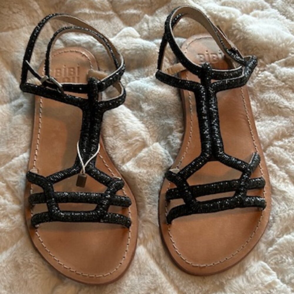 NWOT Bibi Lou Sandals - Size 38